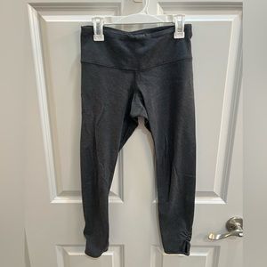 Lululemon Size 4 Dark Gray Leggings